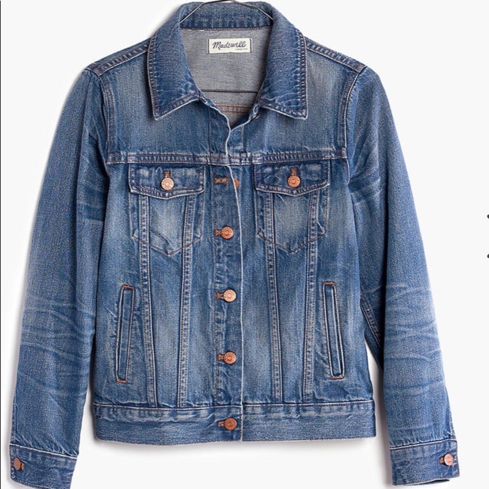 Madewell Jean Jacket